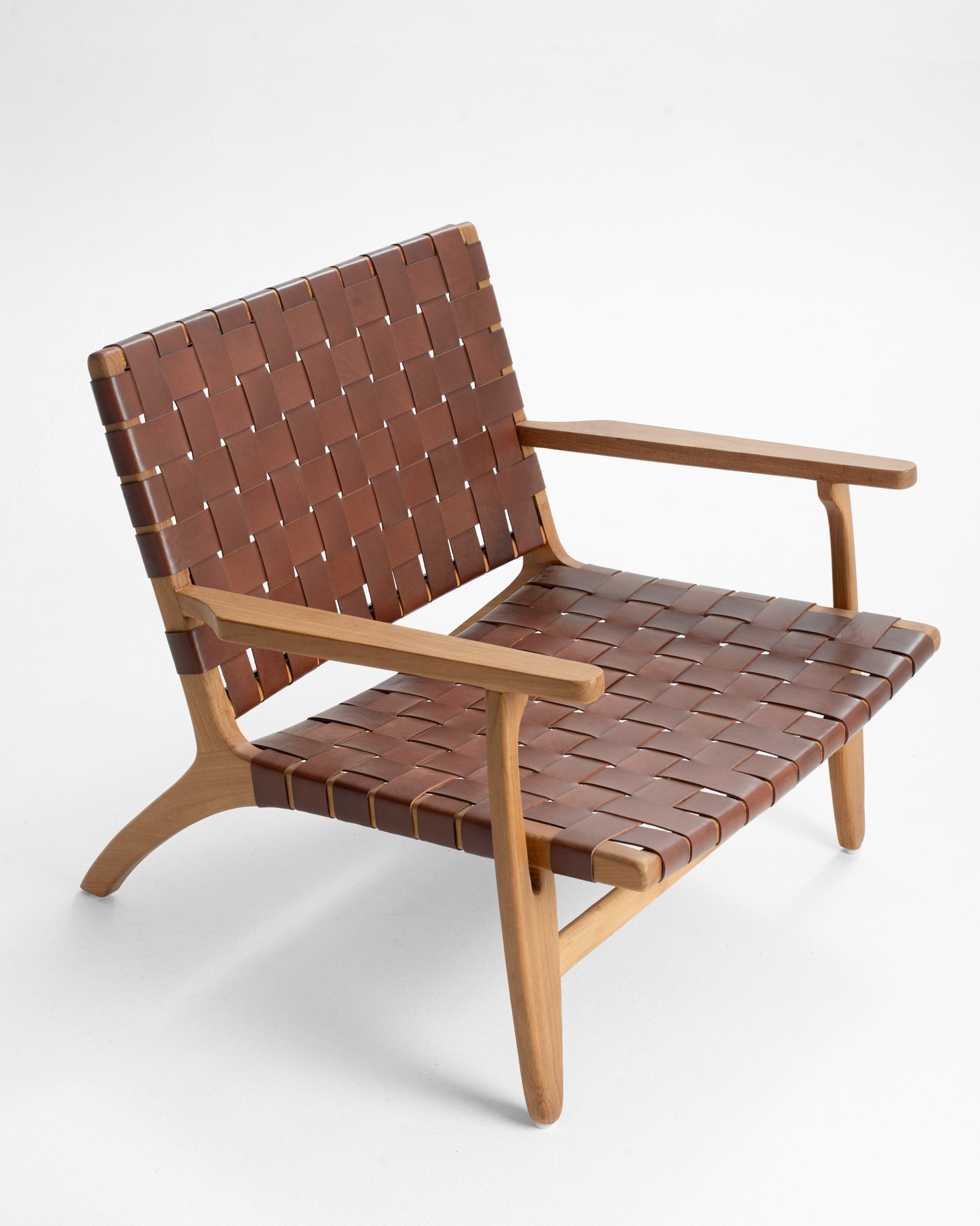 LEA Lounger Chair – Leather Thumbnail